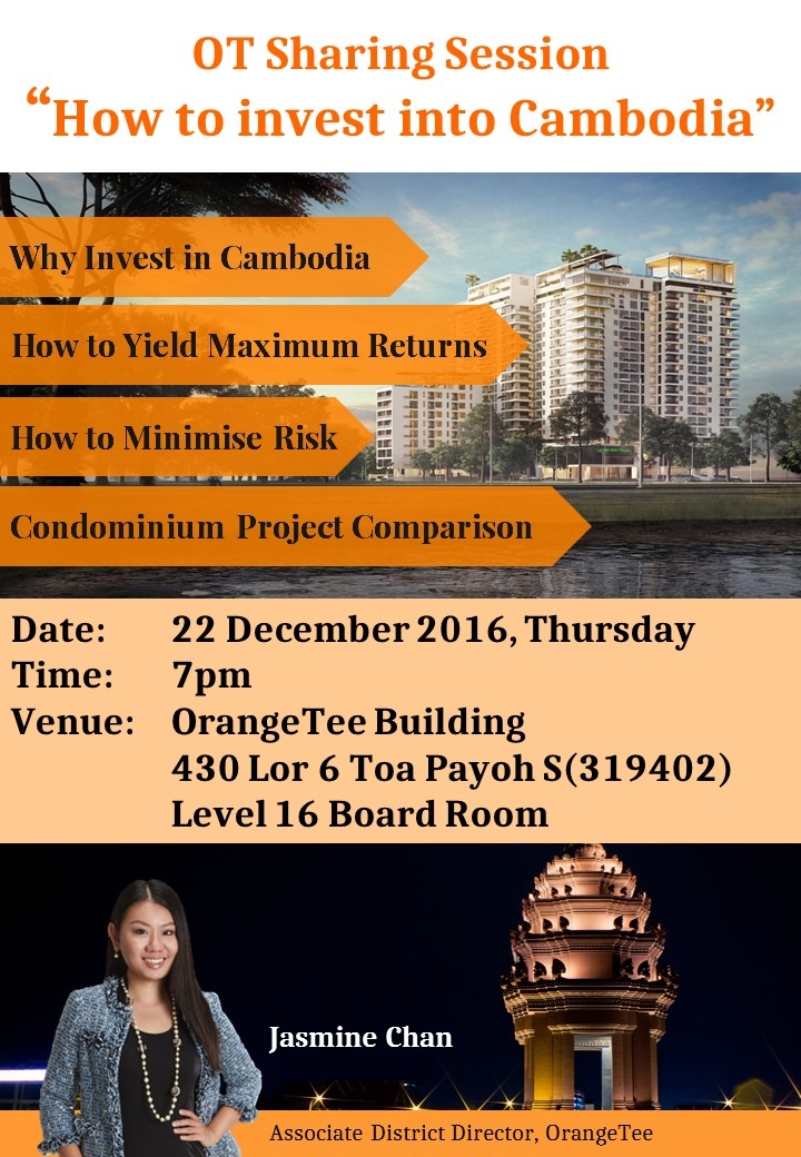 cambodia investment seminar