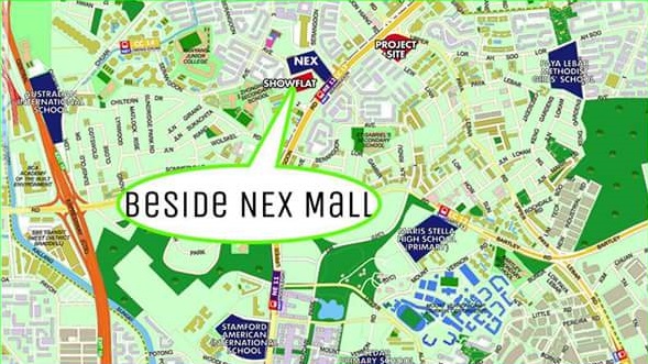 Forest Woods location