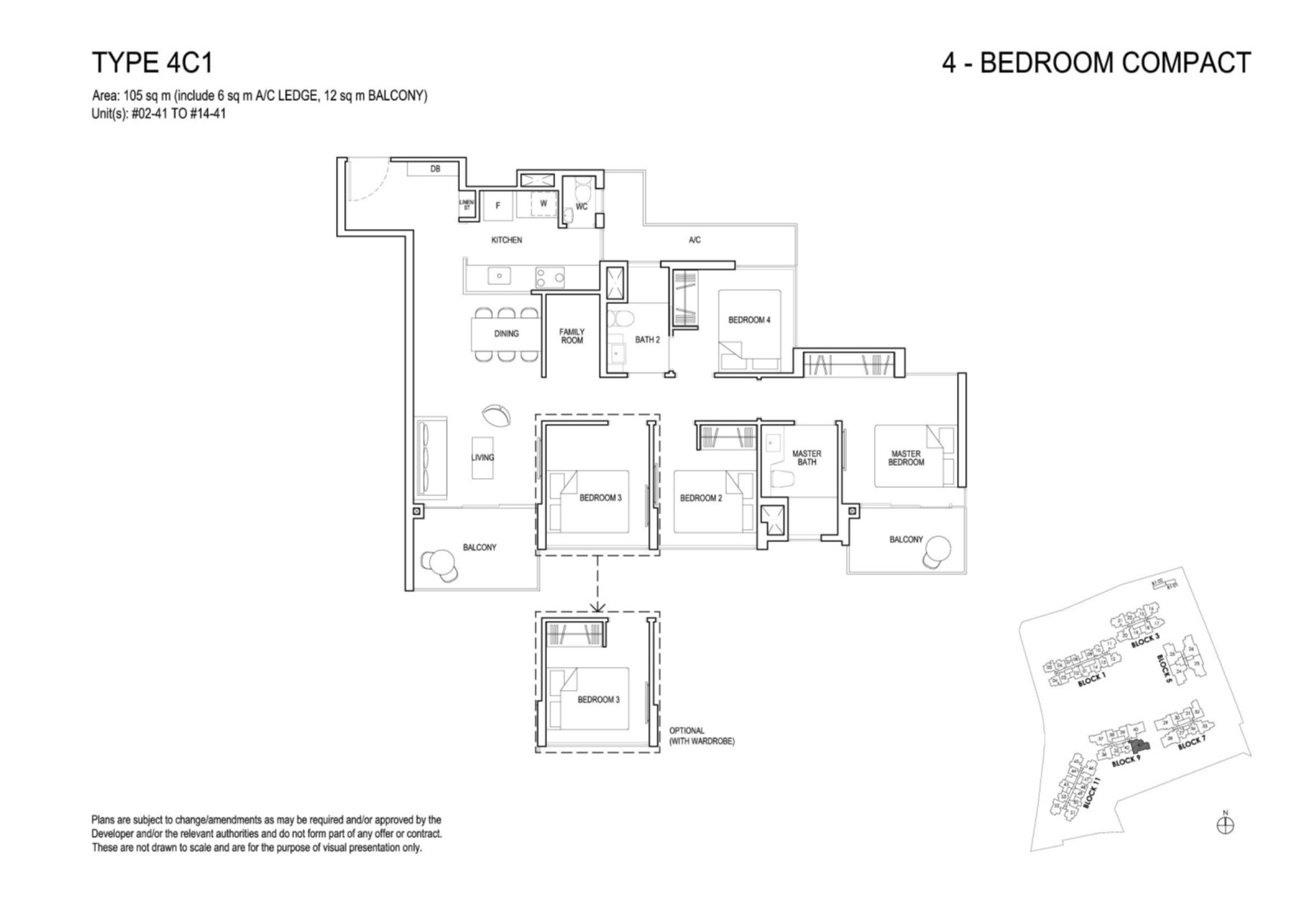 Grandeur Park Residences Floor Plans