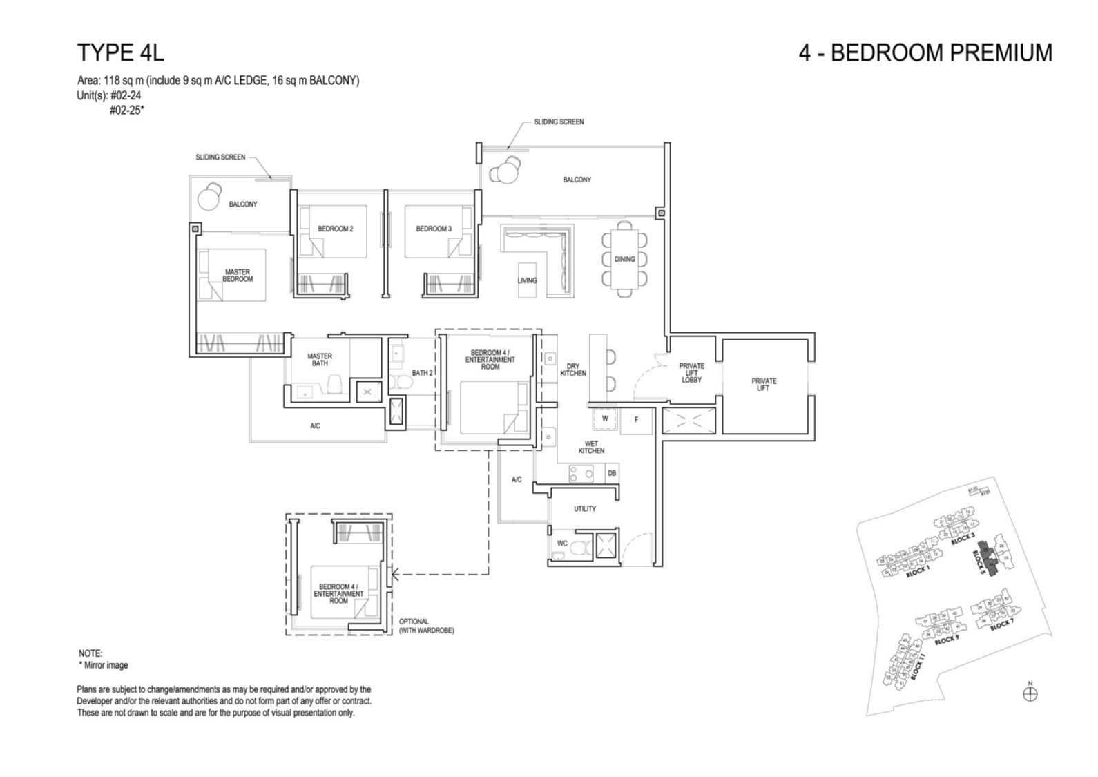 Grandeur Park Residences Floor Plans