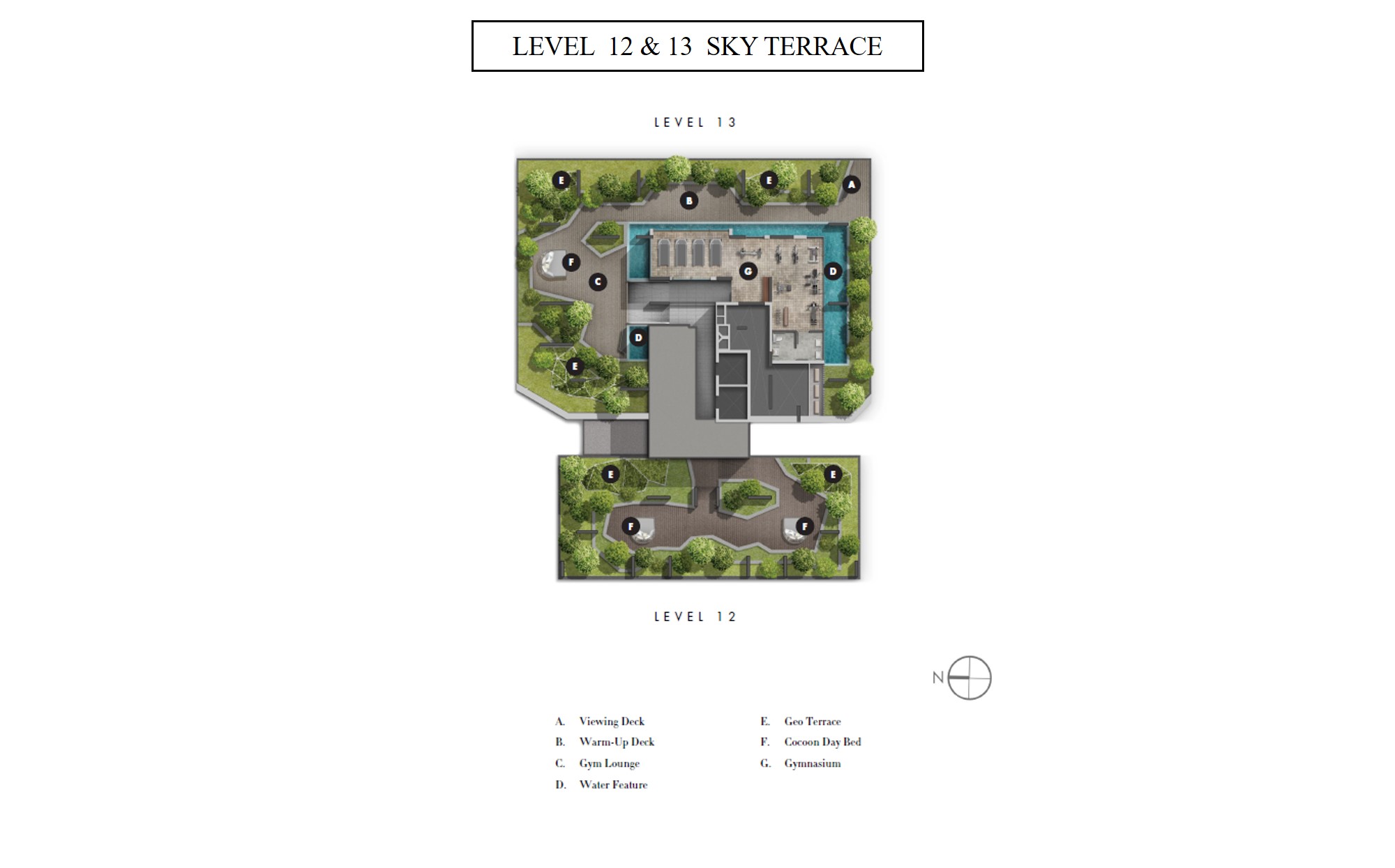 Grandeur Park Residences - Site Plan