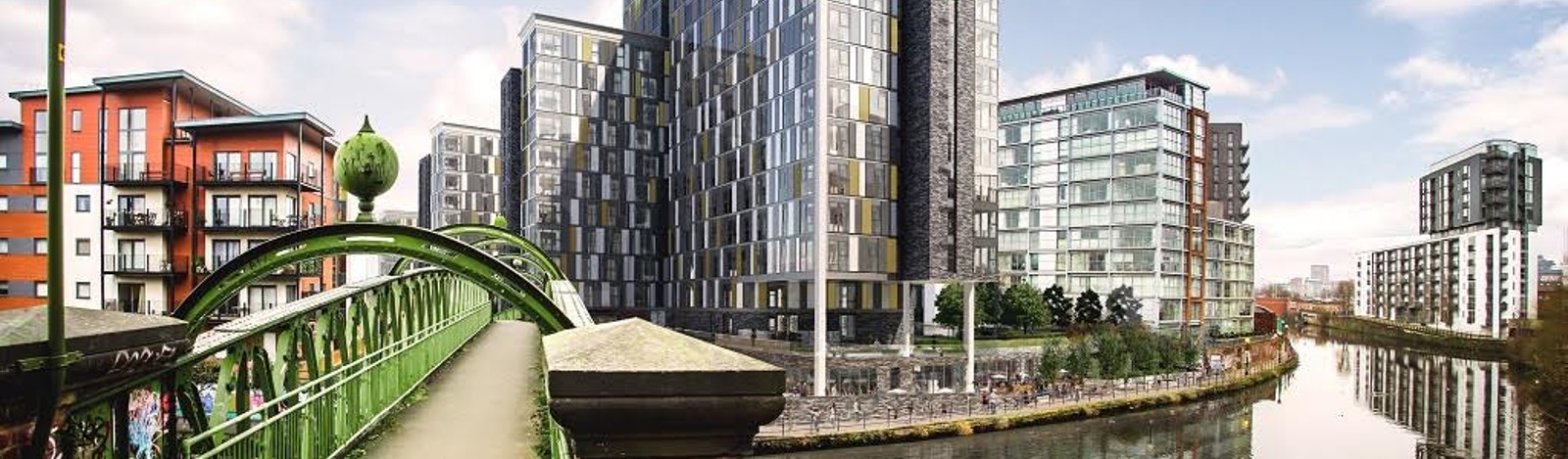 freehold condo by the river