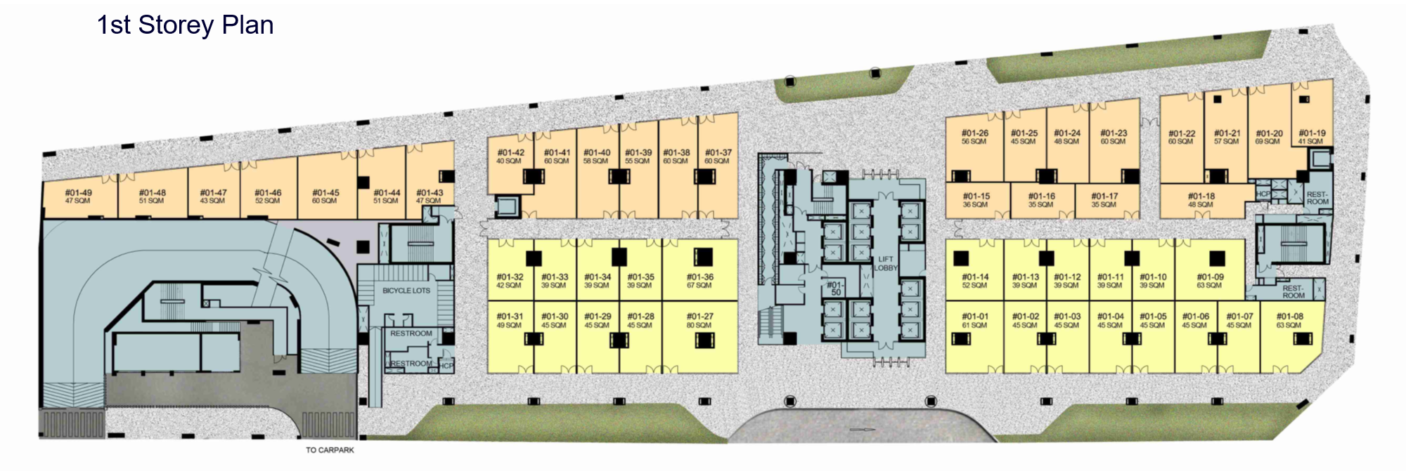 vision exchange floor plan