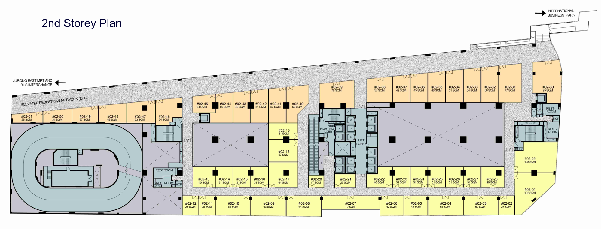 vision exchange floor plan